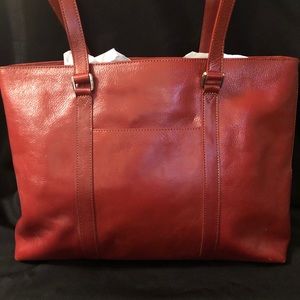 Wilson Leather Tote